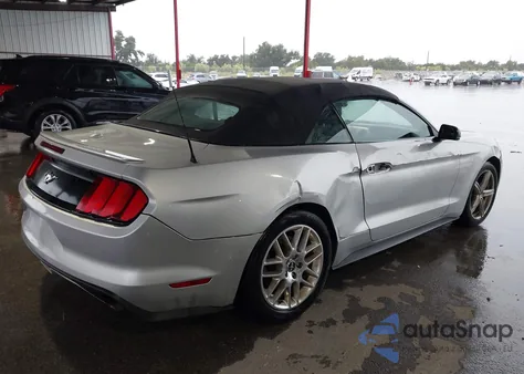 2017 Ford Mustang Ecoboost Premium из США, поврежденный, VIN 1FATP8UH3H5287216